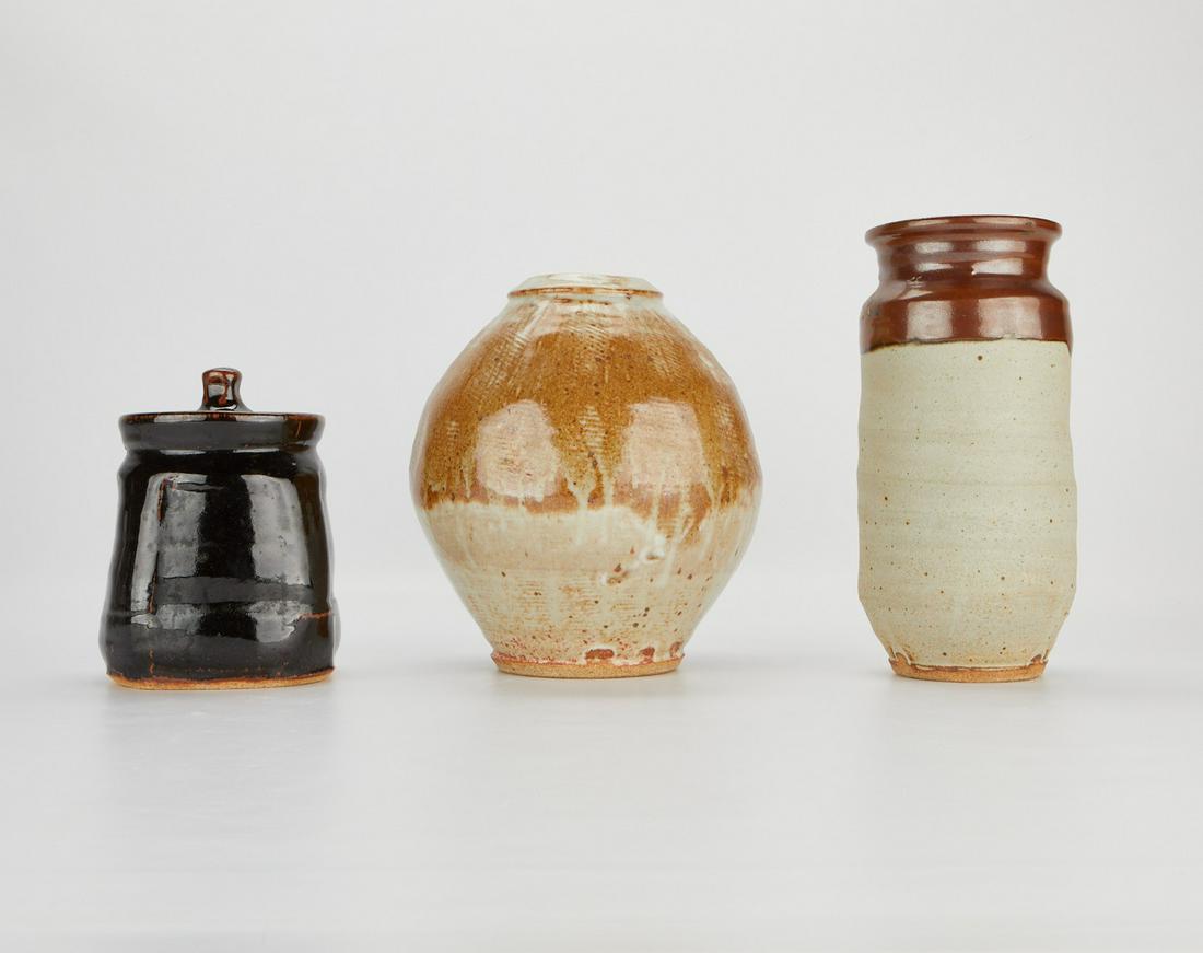 3 Warren MacKenzie Studio Pottery - Unmarked (1 of 5)