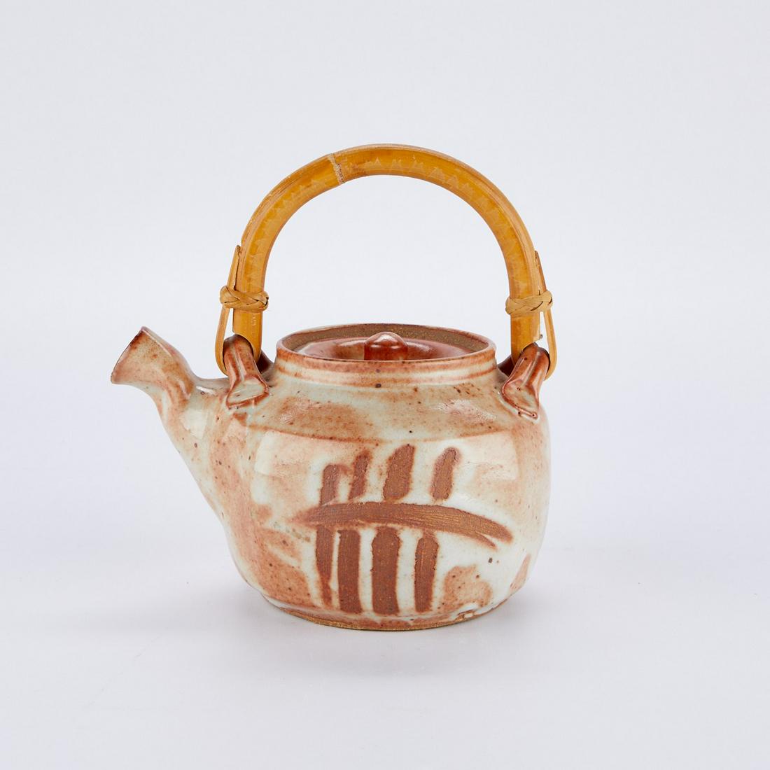 Warren MacKenzie Teapot w/ Finger Marks - Stamped (1 of 13)