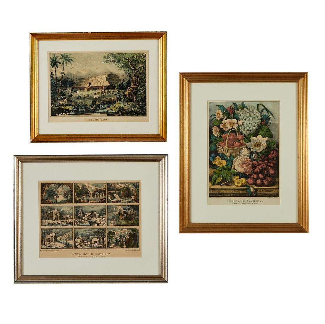 3 Currier & Ives Prints (1 of 20)