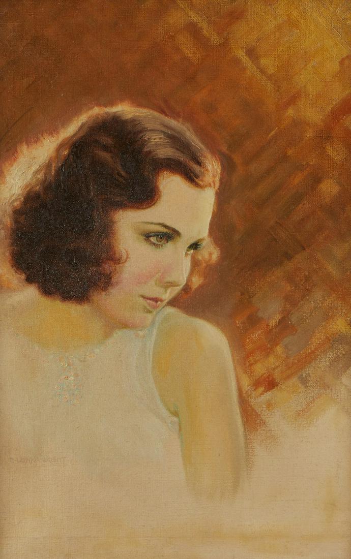 Charles Lennox Wright II "Mary Brian" Painting (1 of 7)