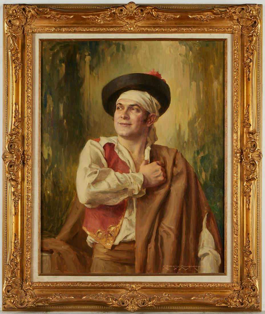 C. Bosseron Chambers Escamillo Carmen Painting (1 of 5)