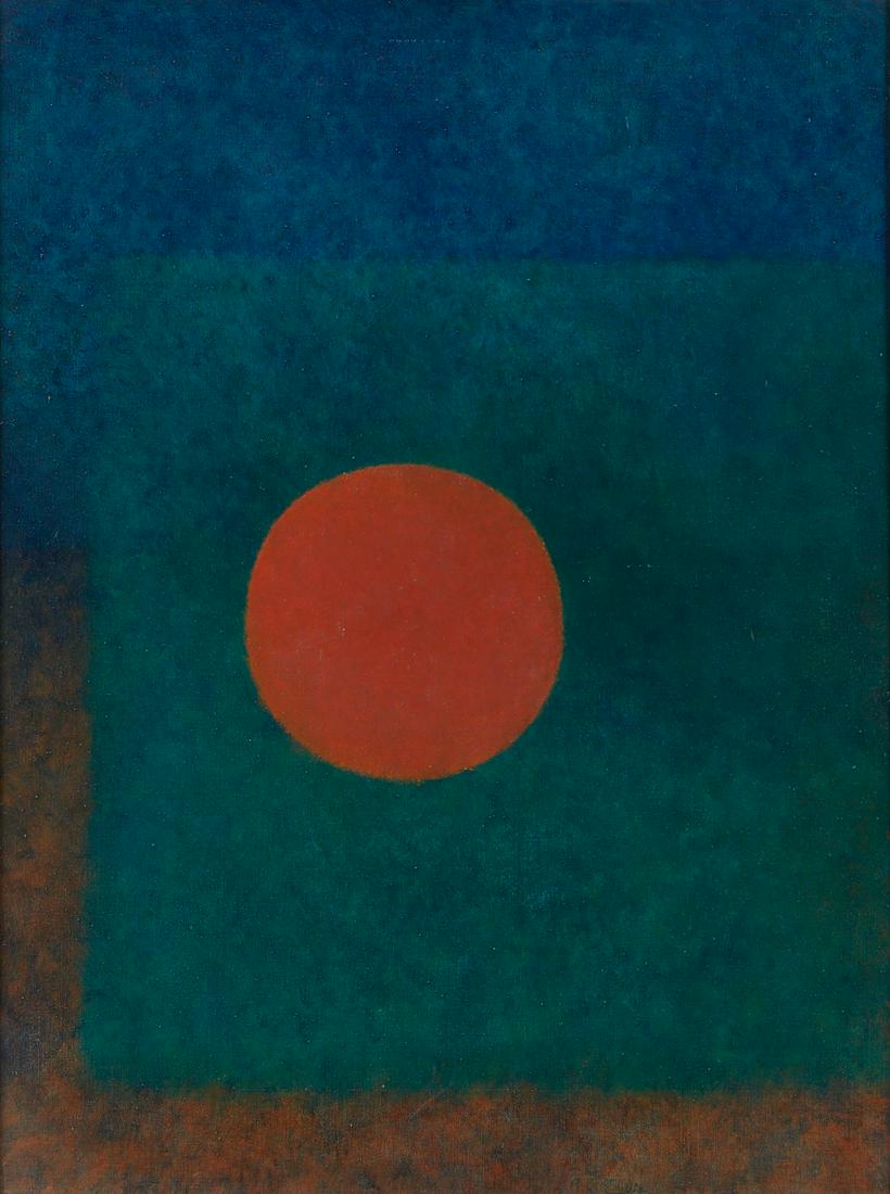 Robert Ellis "Cuautla Number Twelve" Painting 1963 (1 of 4)