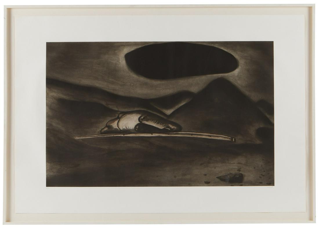Enzo Cucchi "Un'immagine Oscura" Print (1 of 7)