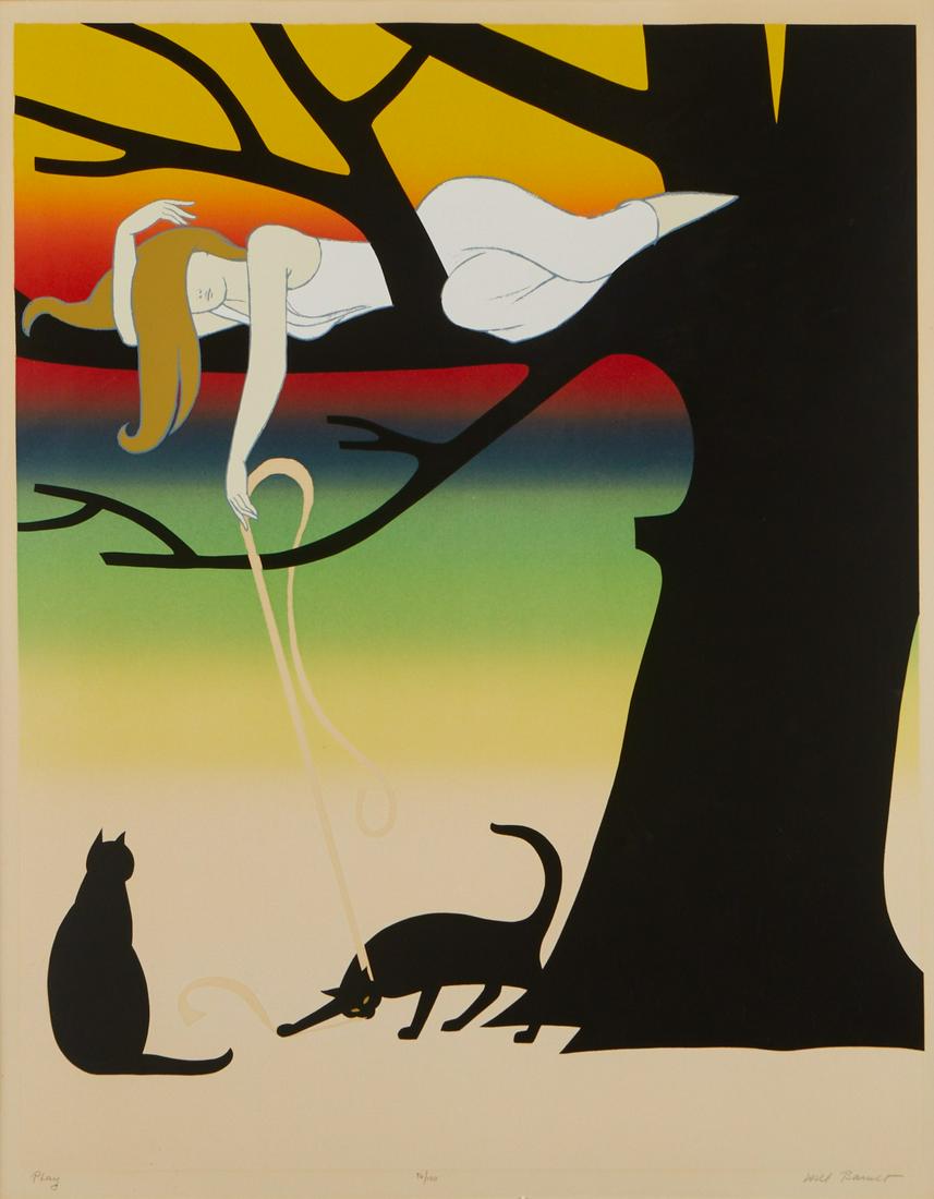 Will Barnet "Play" Lithograph (1 of 8)