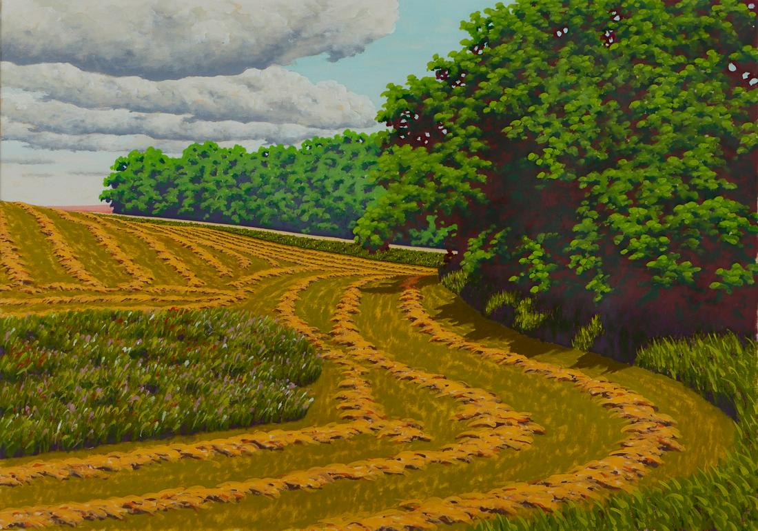 Roger Laux Nelson Oil Painting 1984 (1 of 4)