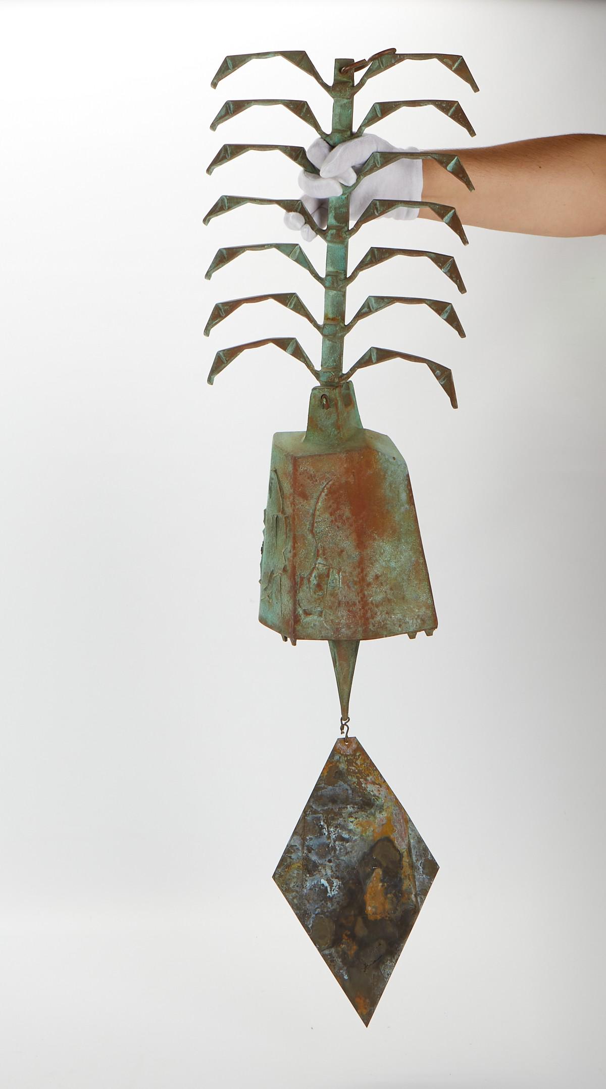 Paolo Soleri Arcosanti Large Bronze Wind Bell (1 of 11)