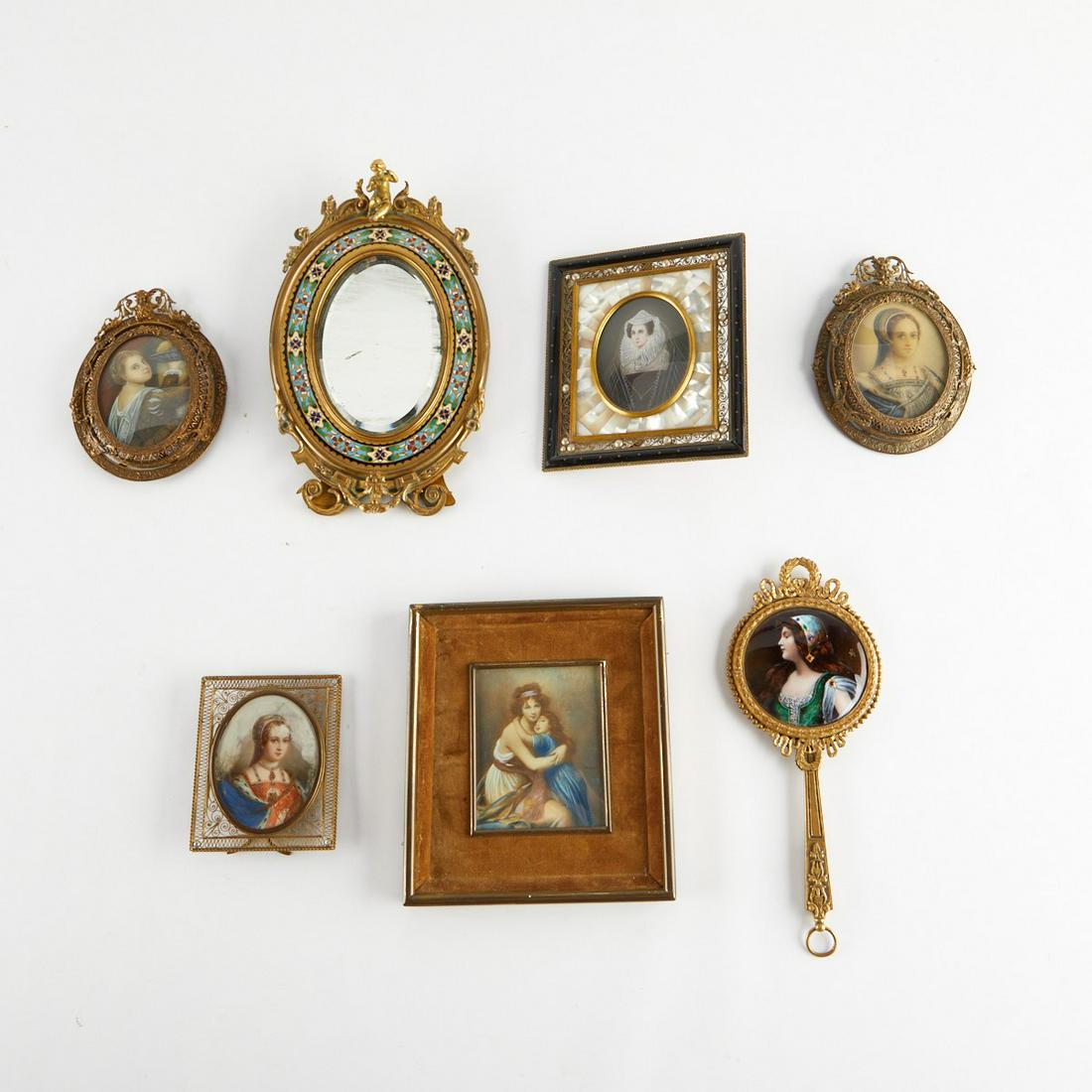7 Decorative Framed Objects - Portraits & Mirrors (1 of 16)
