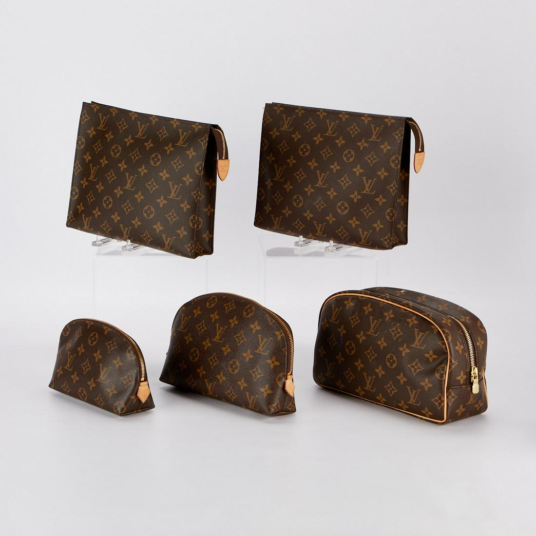 5 Louis Vuitton Monogrammed Toiletry Bags (1 of 20)
