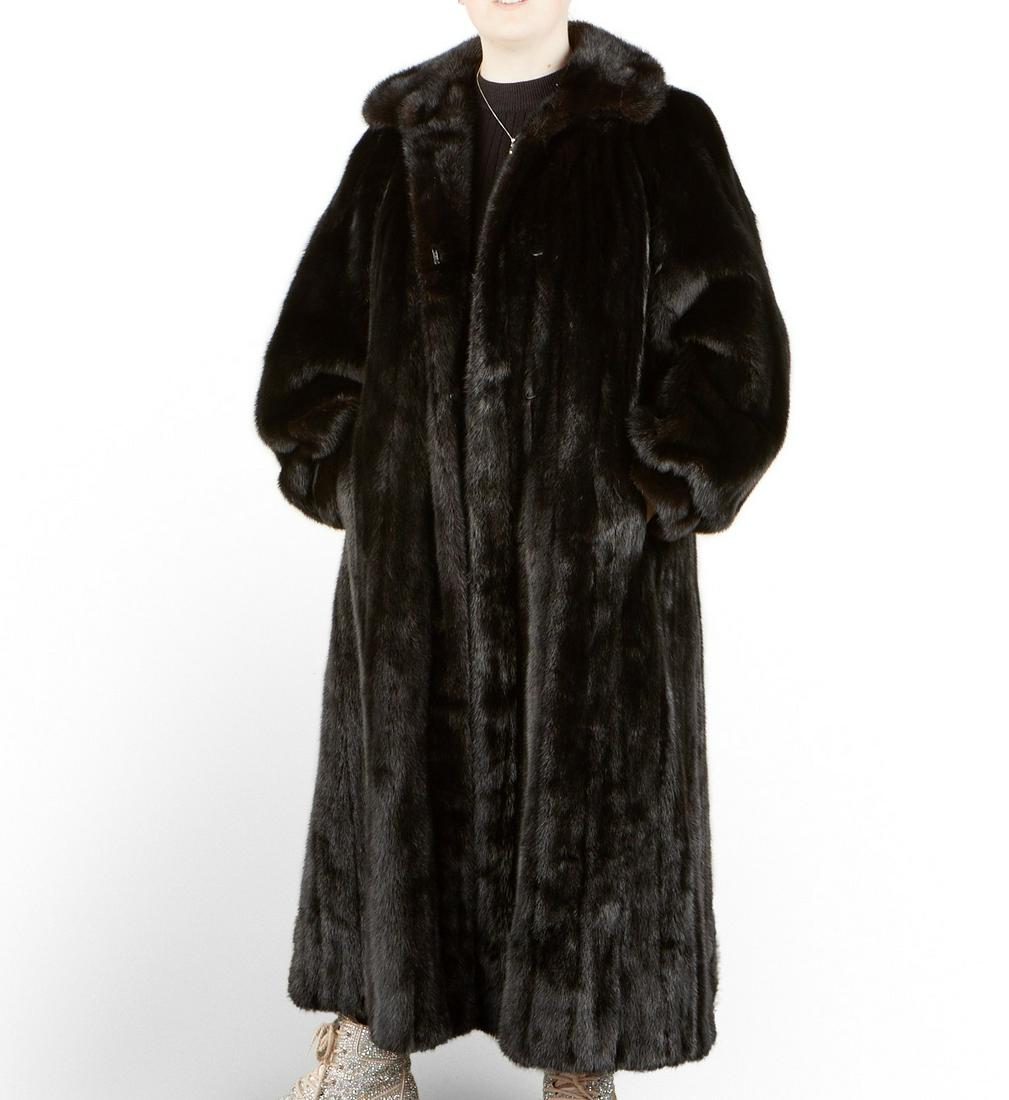 Christian Dior Full Length Fur Coat (1 of 9)