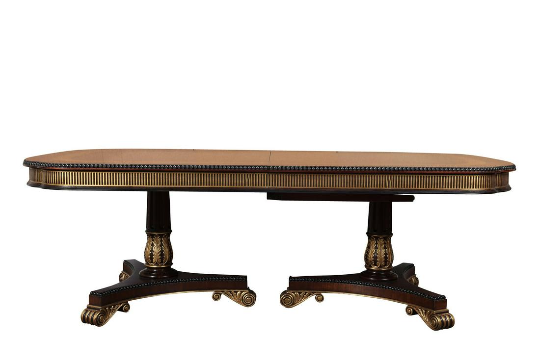 EJ Victor Regency Dining Table w/ Leaf (1 of 6)