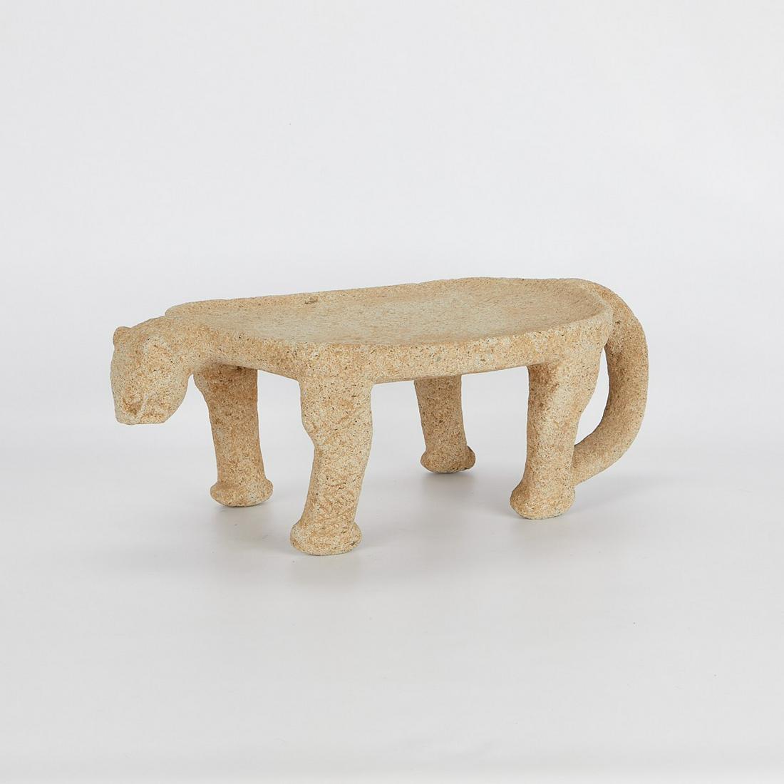 Central American Jaguar Metate Stone Corn Grinder (1 of 10)