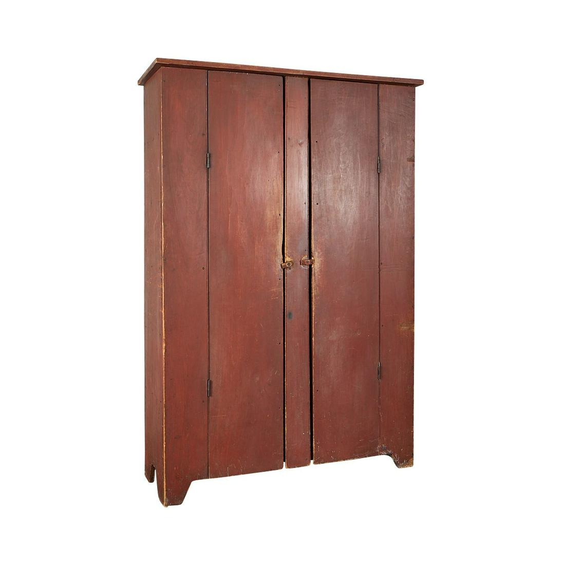 19th c. American Cupboard w/ 6 Shelves (1 of 10)