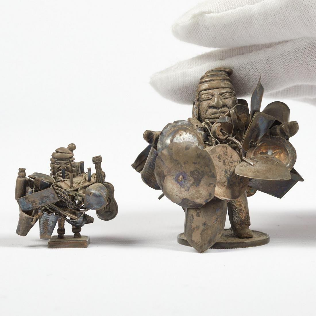 Two Silver Peddlers - Peru or Bolivia (1 of 8)