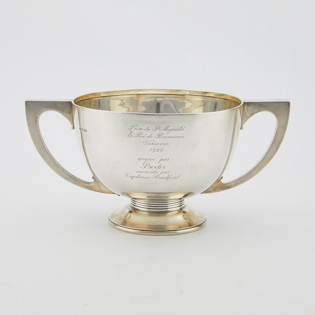 Asprey Sterling Silver Trophy Bowl 1905 (1 of 10)