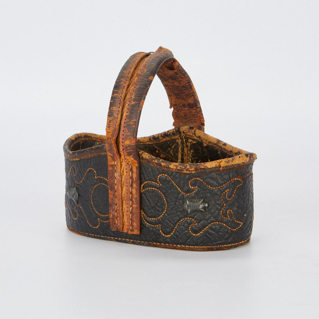 Leather Key Basket Richmond Virginia (1 of 9)