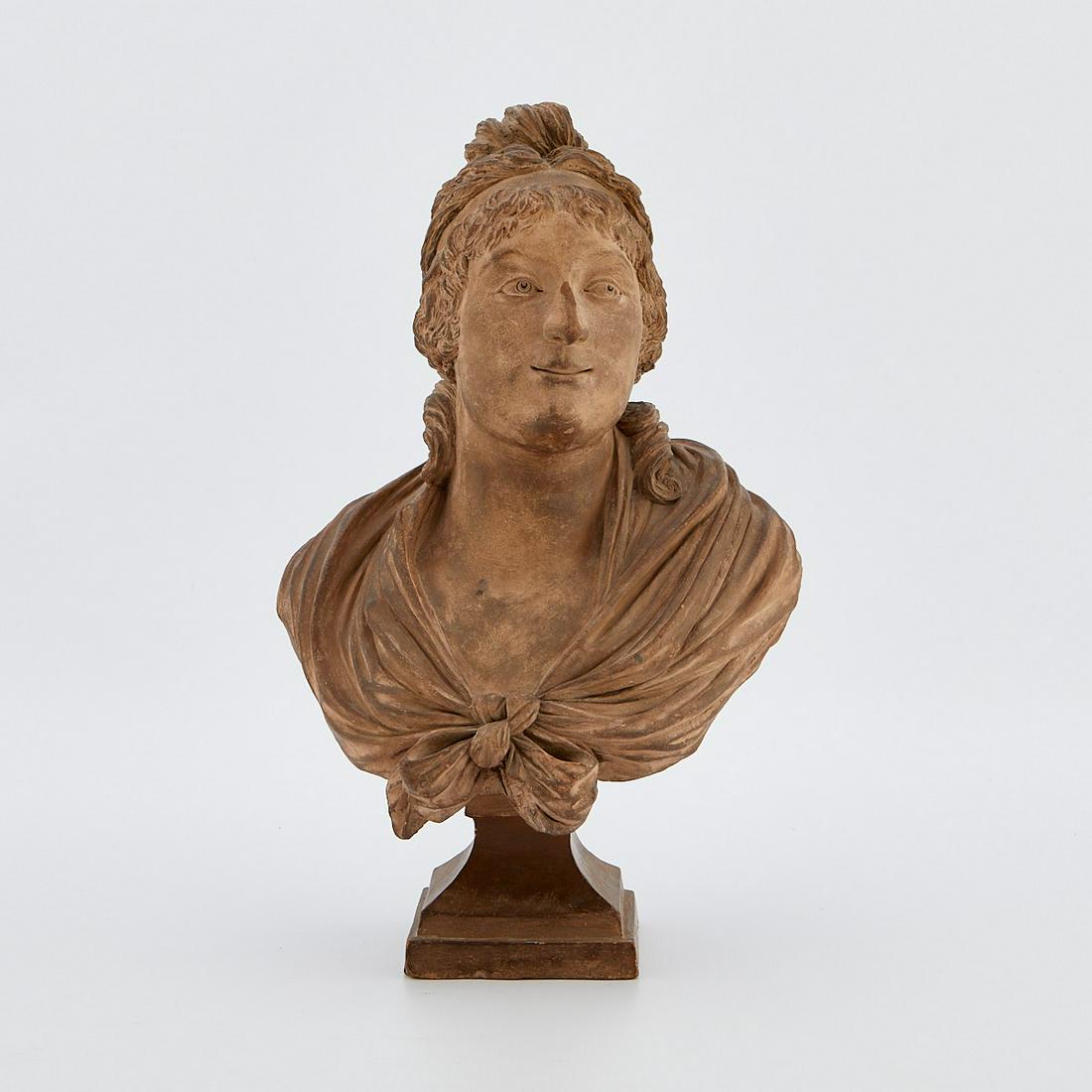 Marie Antoinette Terracotta Bust (1 of 8)