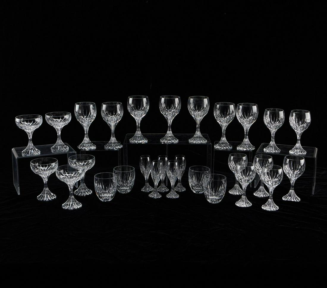 Grp 28 Baccarat France Massena Glassware (1 of 20)