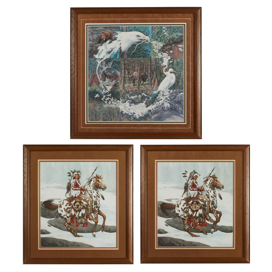 3 Signed Bev Doolittle Prints (1 of 17)