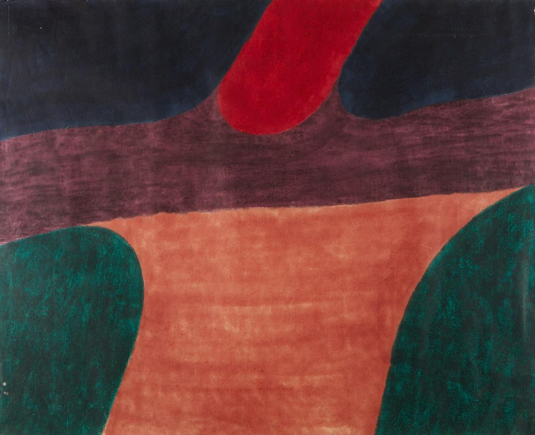 Carol Summers "Hellespont" Woodcut 1977 (1 of 7)