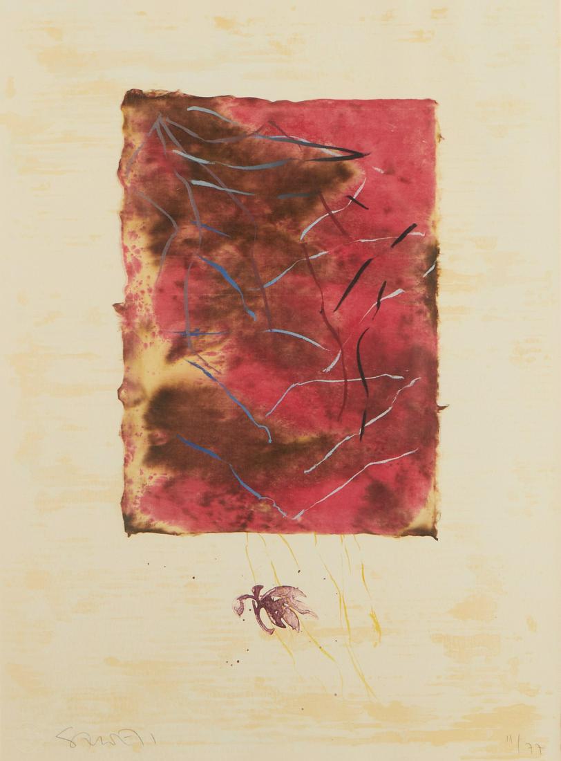 David Shapiro "Twice Told Tale II" Etching (1 of 10)