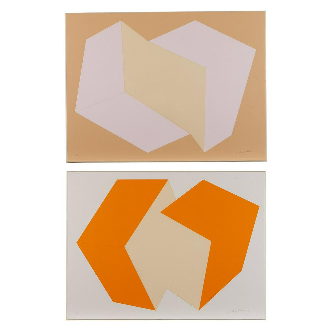 2 Charles Hinman "Birds" Silkscreens (1 of 15)