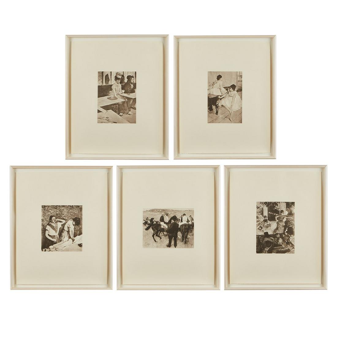 5 Sherrie Levine After Edgar Degas Portfolio 1987 (1 of 20)