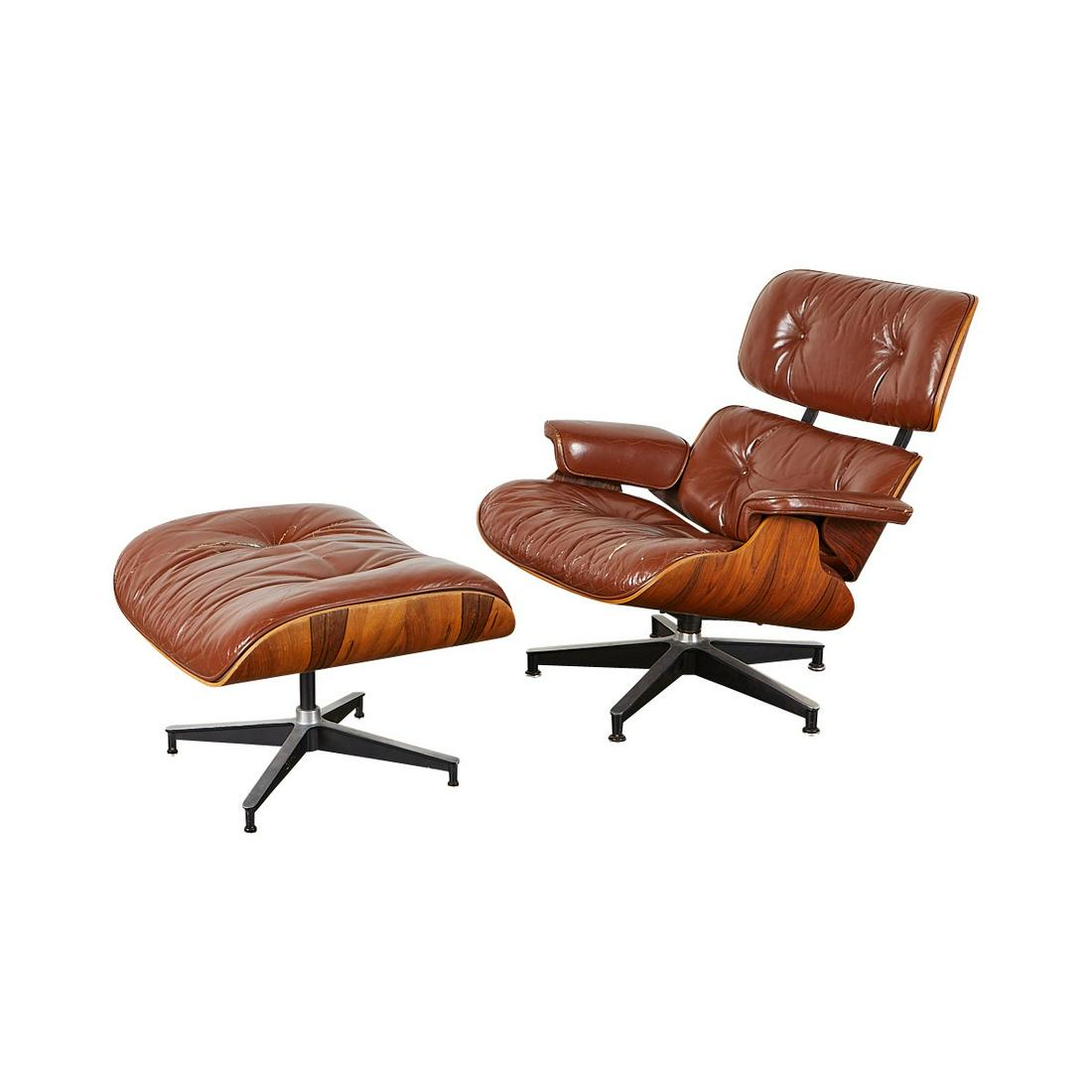 Restored 3rd Gen. Eames Lounge Chair & Ottoman (1 of 16)
