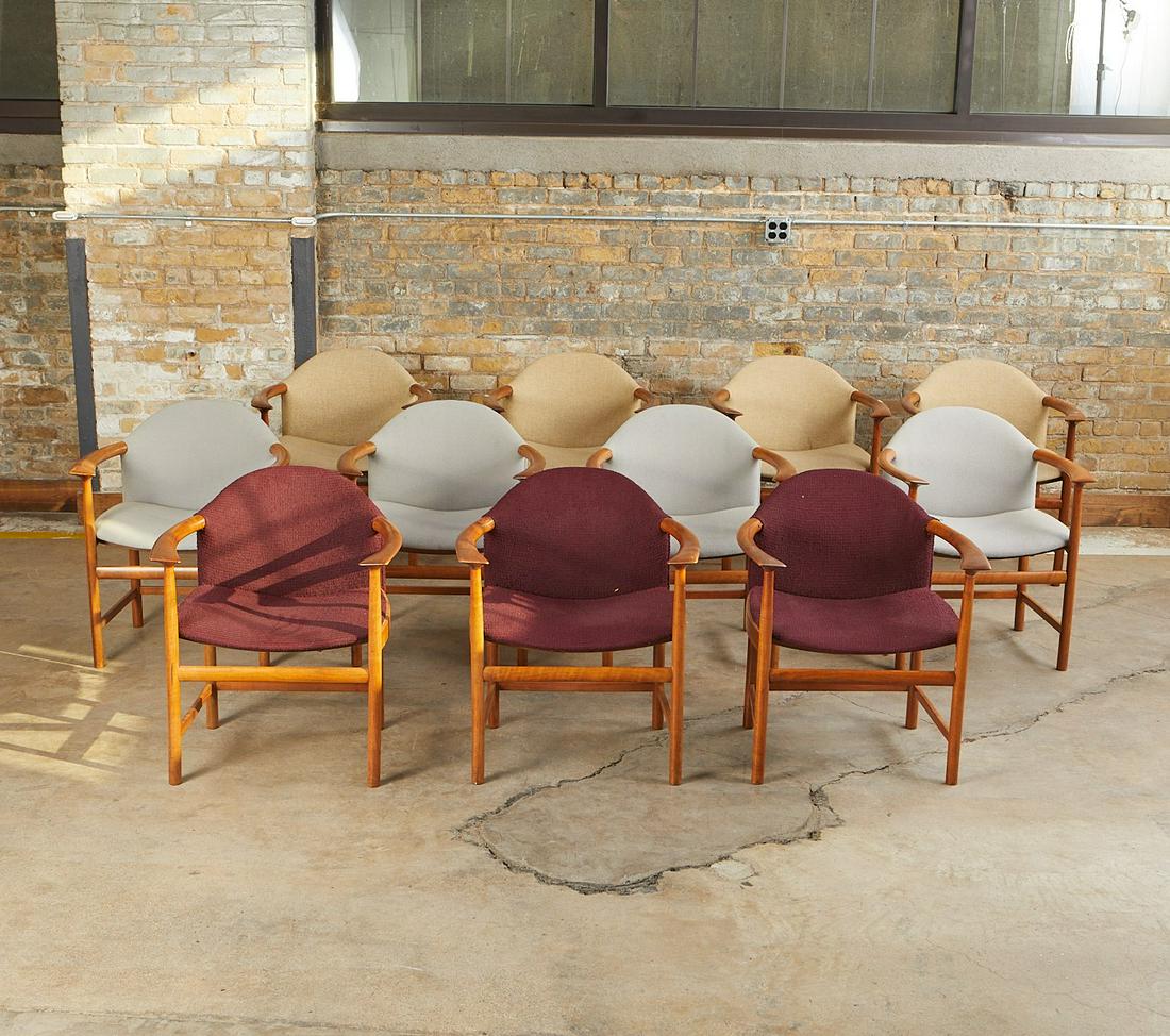 11 O.D. Mobler Danish MCM Armchairs (1 of 20)