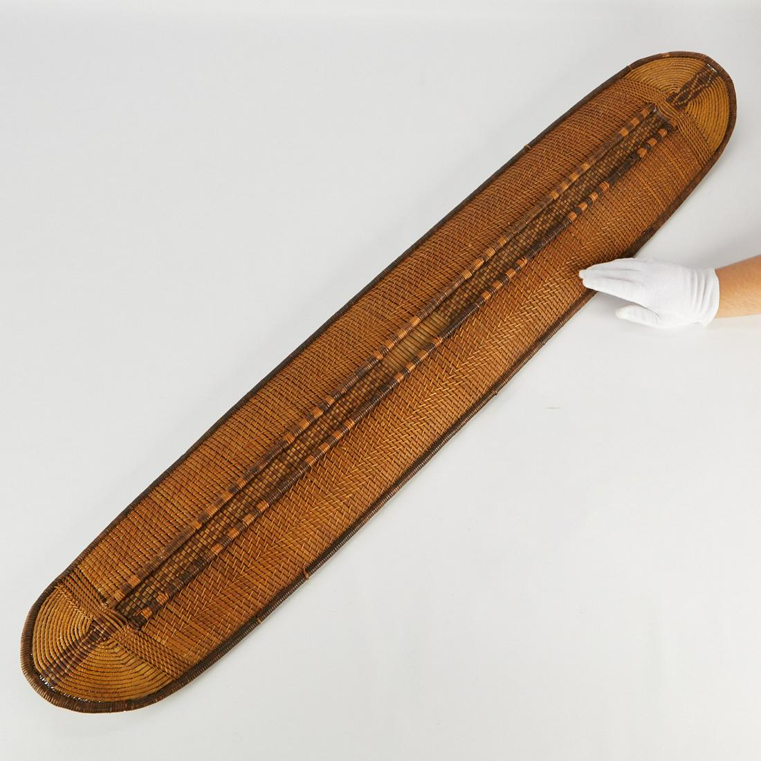 African Congo Woven Shield (1 of 6)