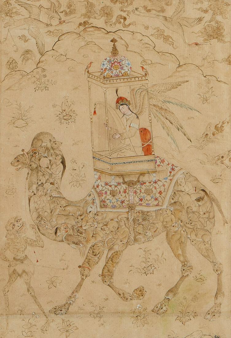Mughal Composite Camel Drawing (1 of 7)