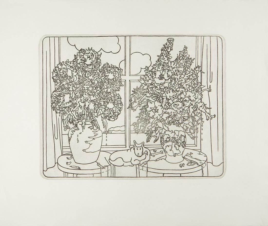 Dieter Roth Neo-Dada "Calm Life" Print 1970 (1 of 6)