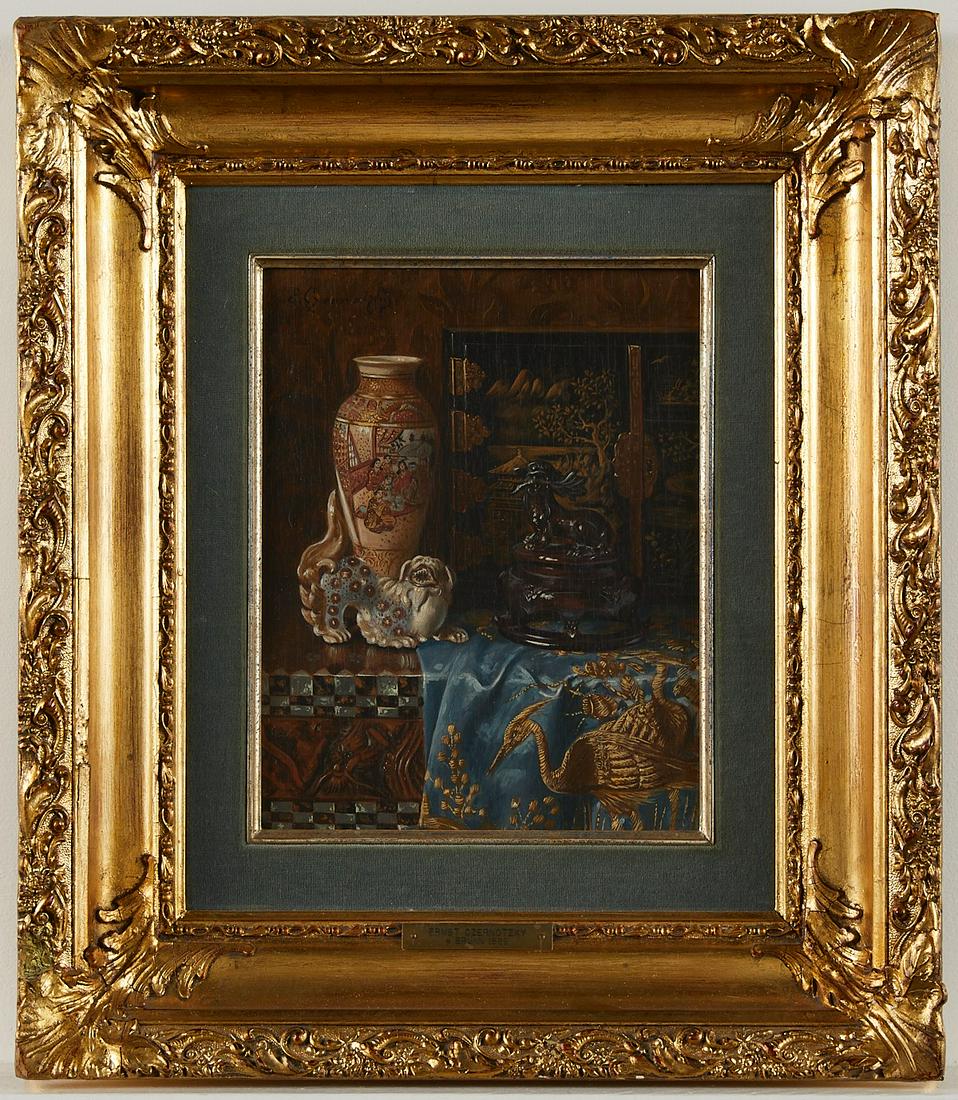 Ernst Czernotzky Asian Still Life Painting (1 of 11)