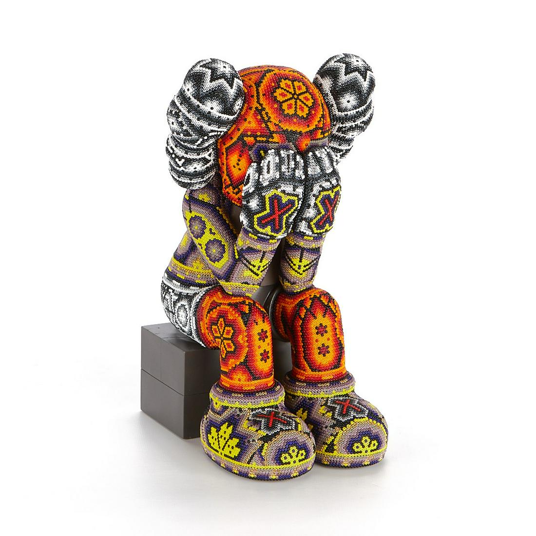 CHROMA aka Rick Wolfryd "Passing Through" Figure (1 of 10)