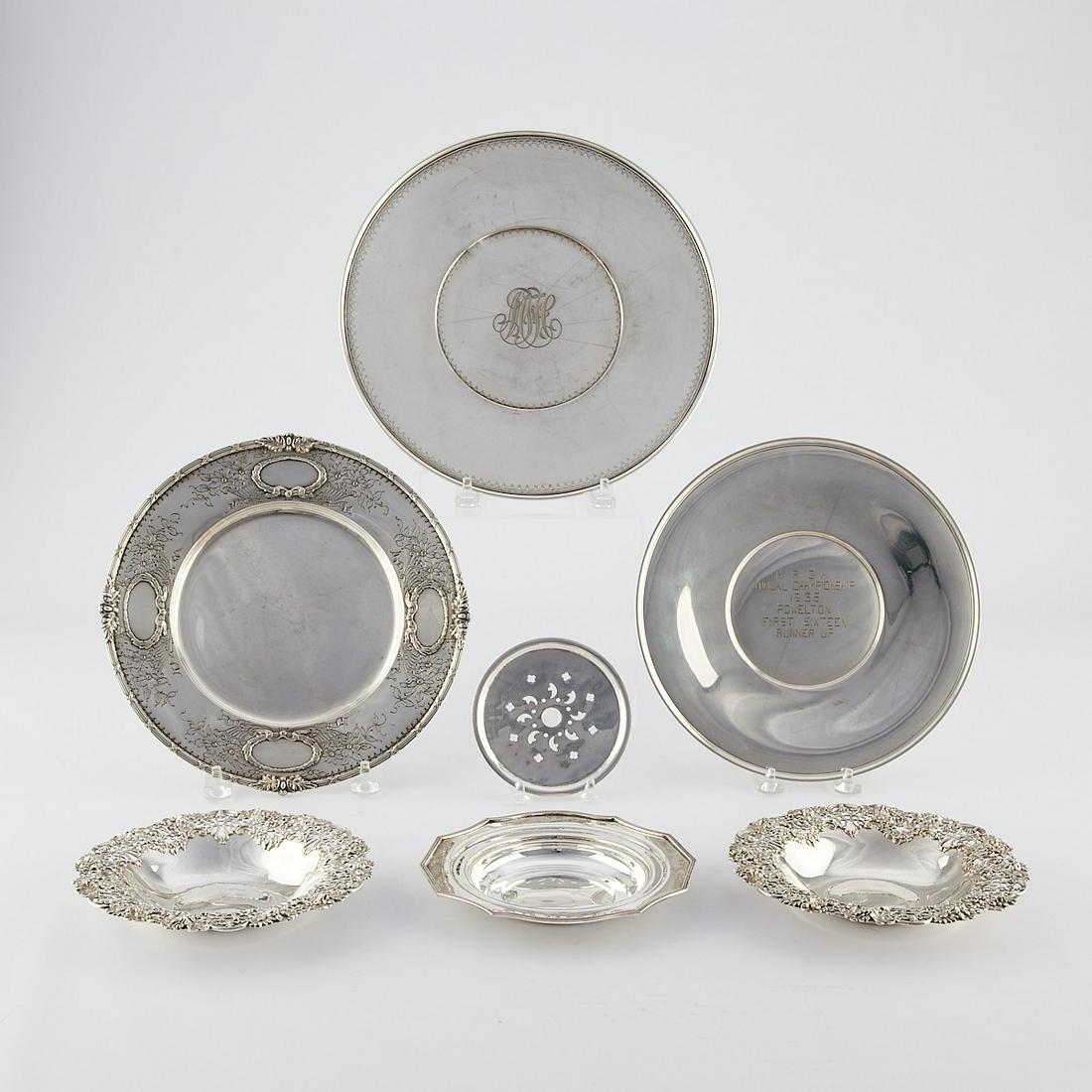 7 Sterling Silver Serving Platters (1 of 20)