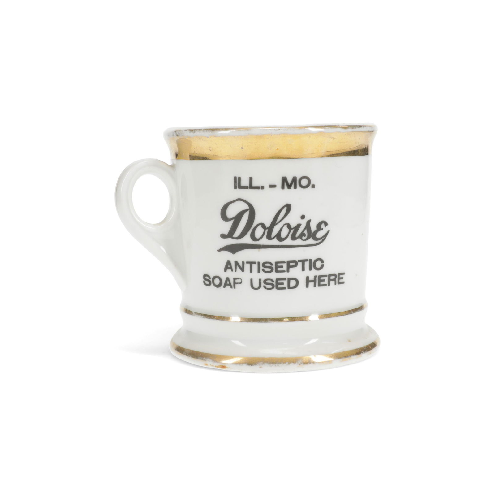 Vintage Porcelain Shaving Mug Felda Doloise (1 of 5)