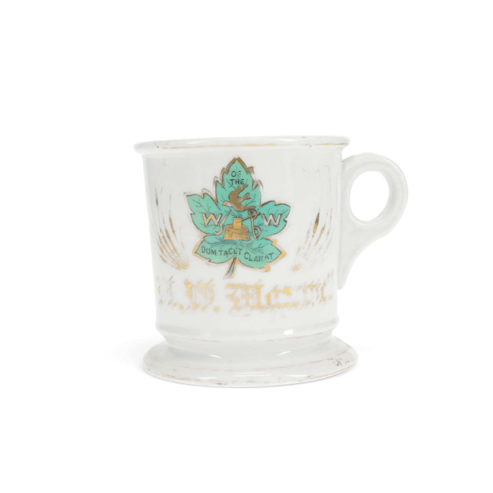 Vintage Fraternal Porcelain Shaving Mug WoW (1 of 5)