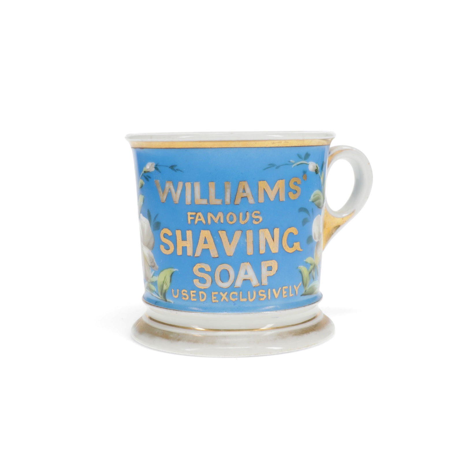 Vintage Antique Porcelain Advertising Shaving Mug (1 of 5)