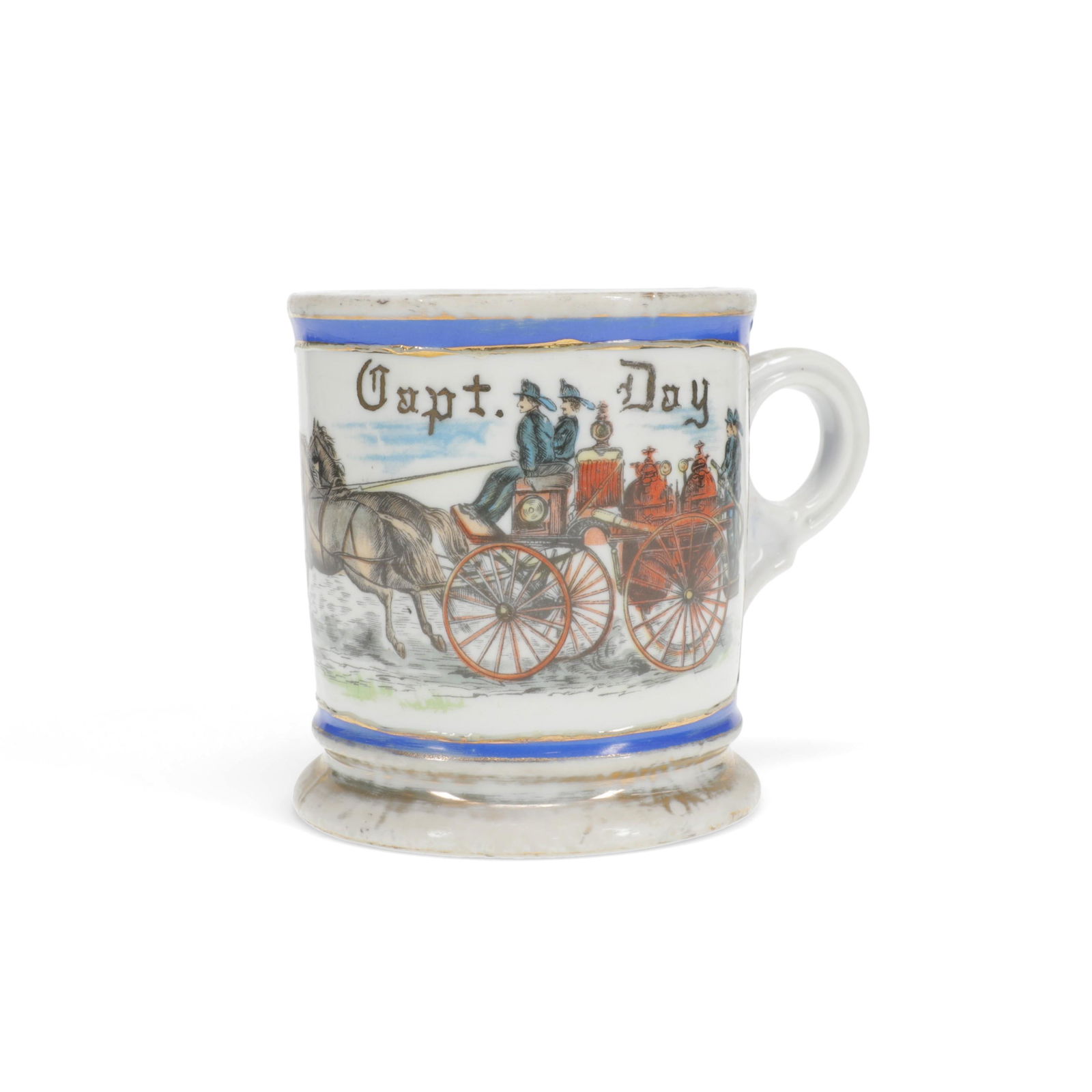 Vintage Occupational Shaving Mug - Firefighter (1 of 5)