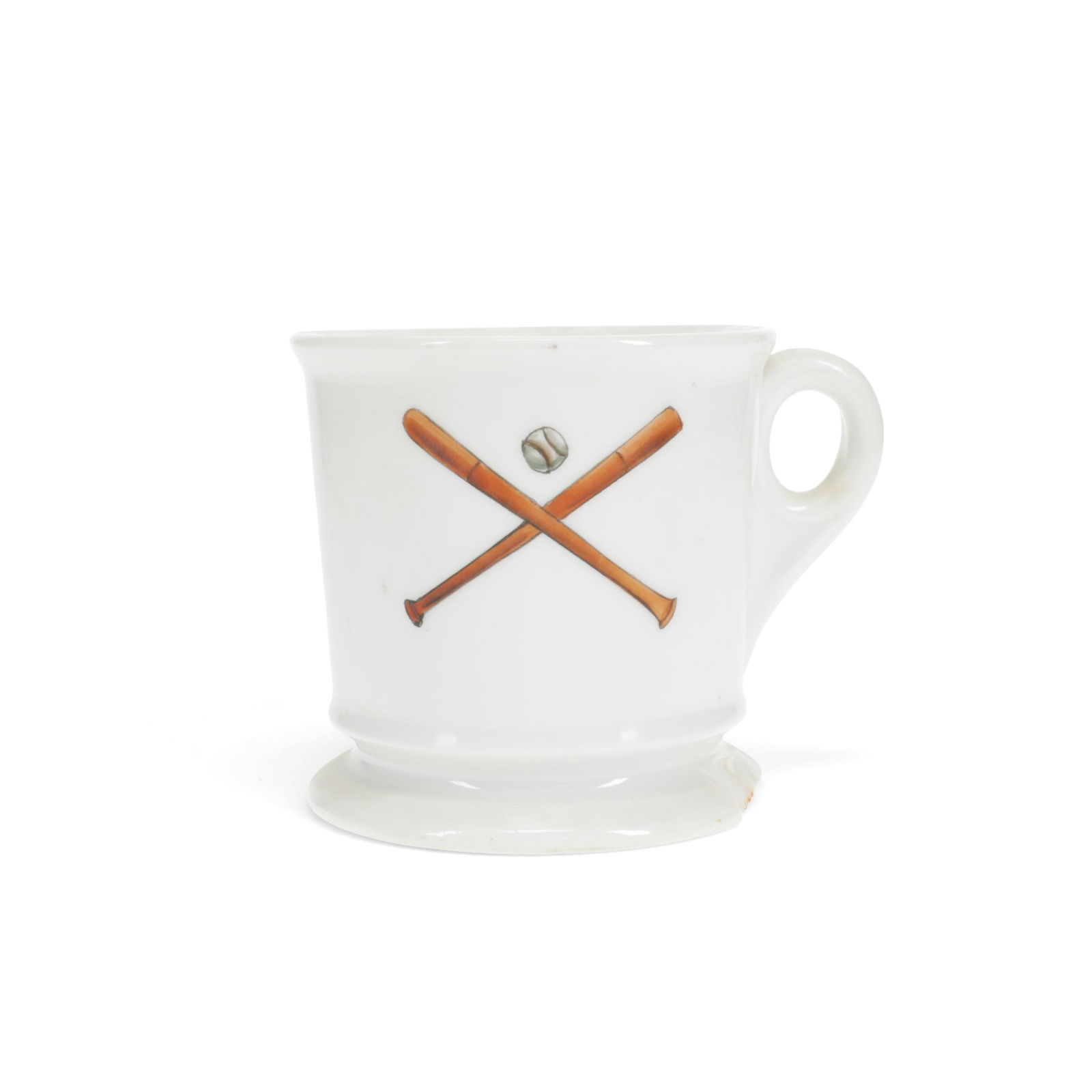 Vintage Occupational Shaving Mug Baseball (1 of 5)