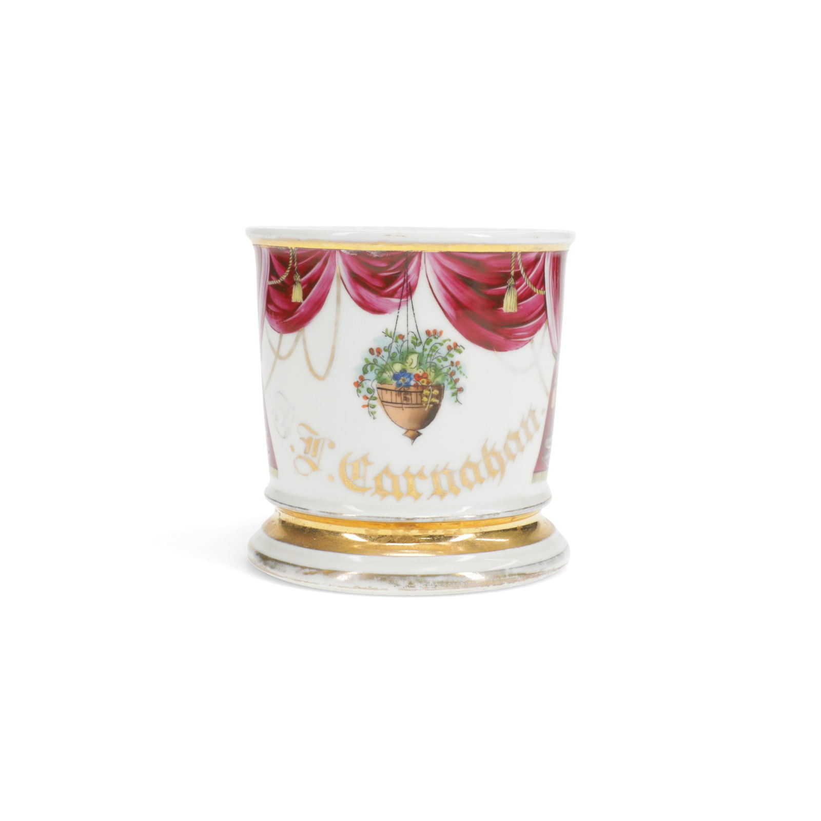 Vintage Antique Porcelain Austrian Shaving Mug (1 of 5)