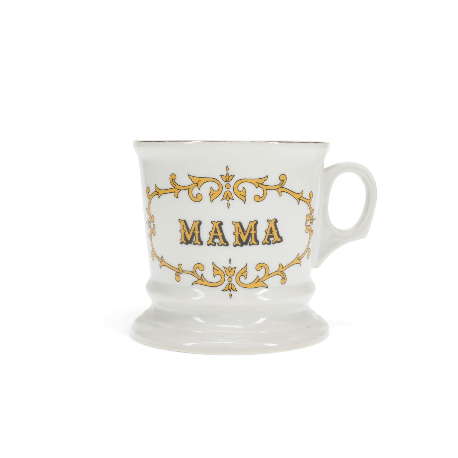 Vintage Antique Porcelain Shaving Mug - Mama (1 of 5)