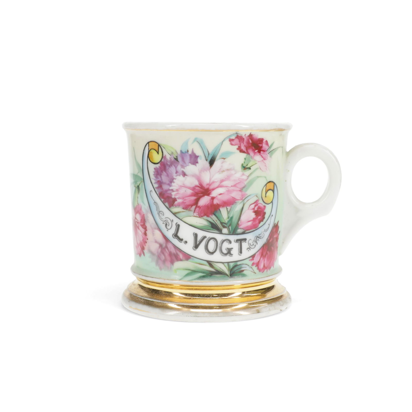 T&V Limoges France Vintage Porcelain Shaving Mug (1 of 5)