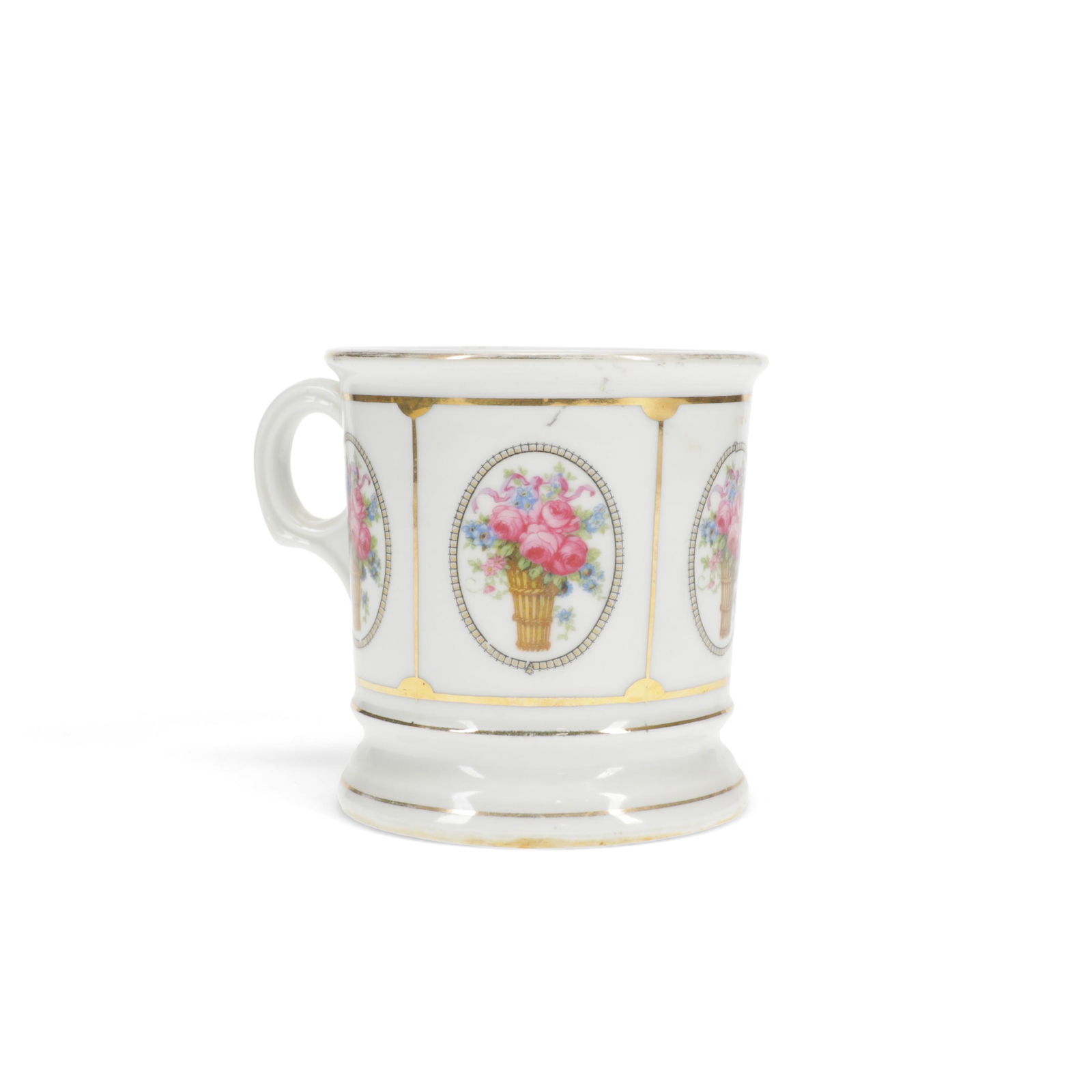 Vintage Antique German Porcelain Shaving Mug (1 of 6)