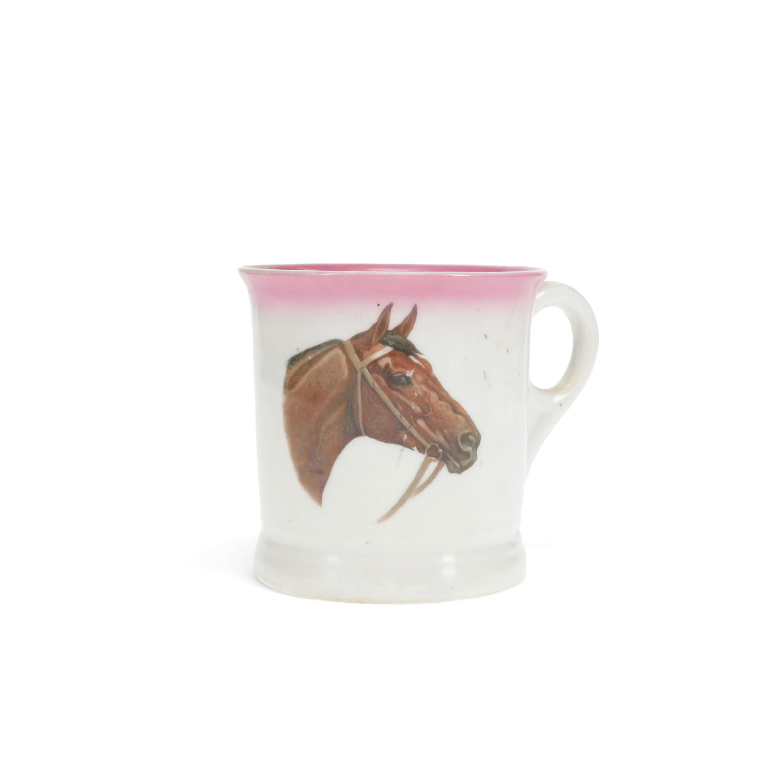 Vintage Porcelain Occupational Shaving Mug - Horse (1 of 5)