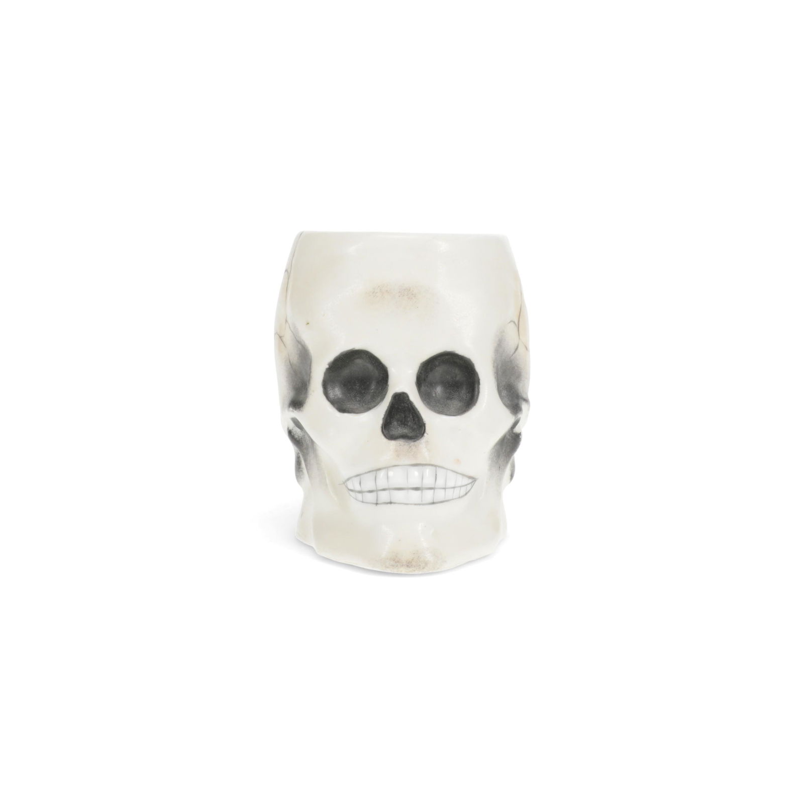 Unique Skull PM Bavaria Vintage Shaving Mug (1 of 5)
