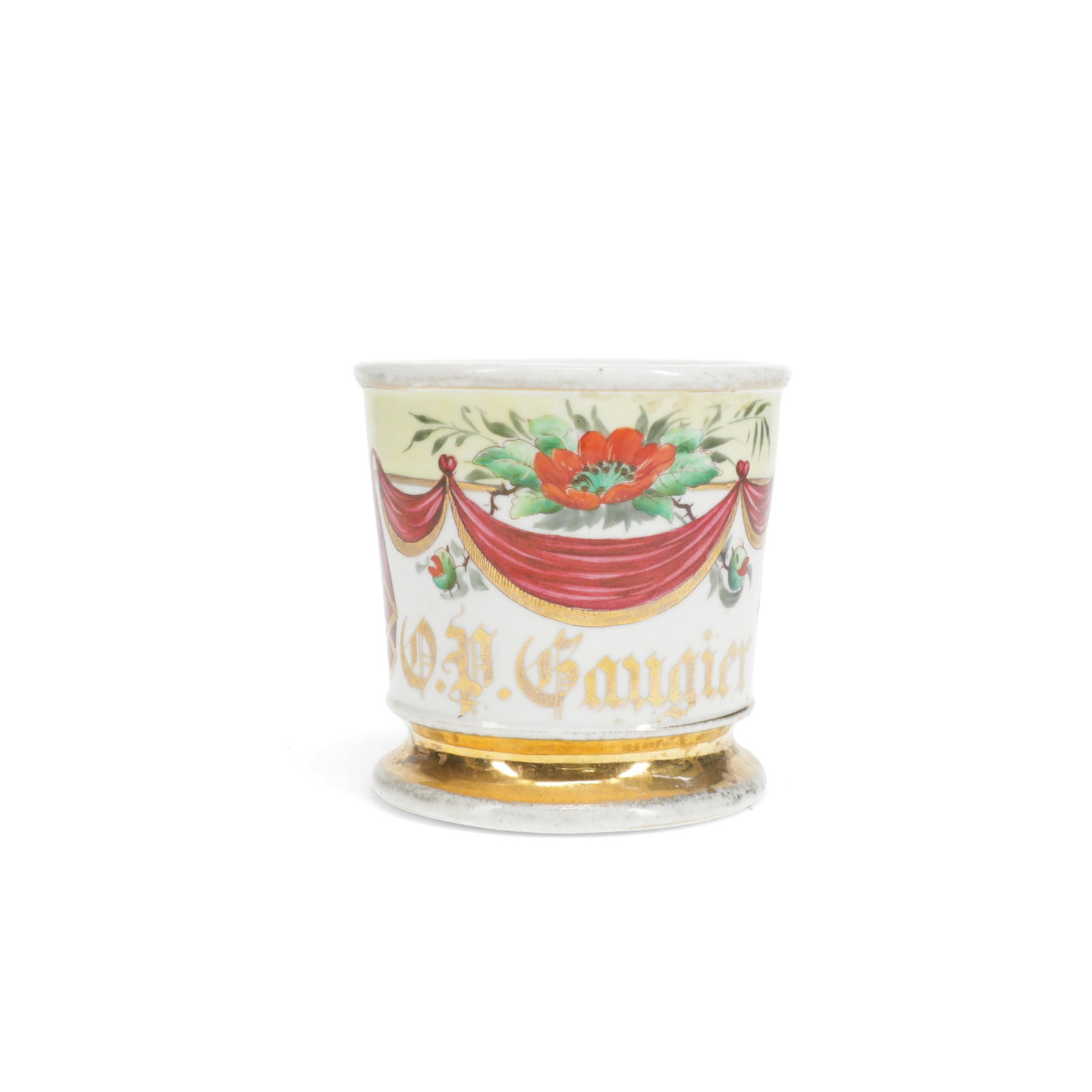 Vintage Antique Porcelain Shaving Mug (1 of 5)