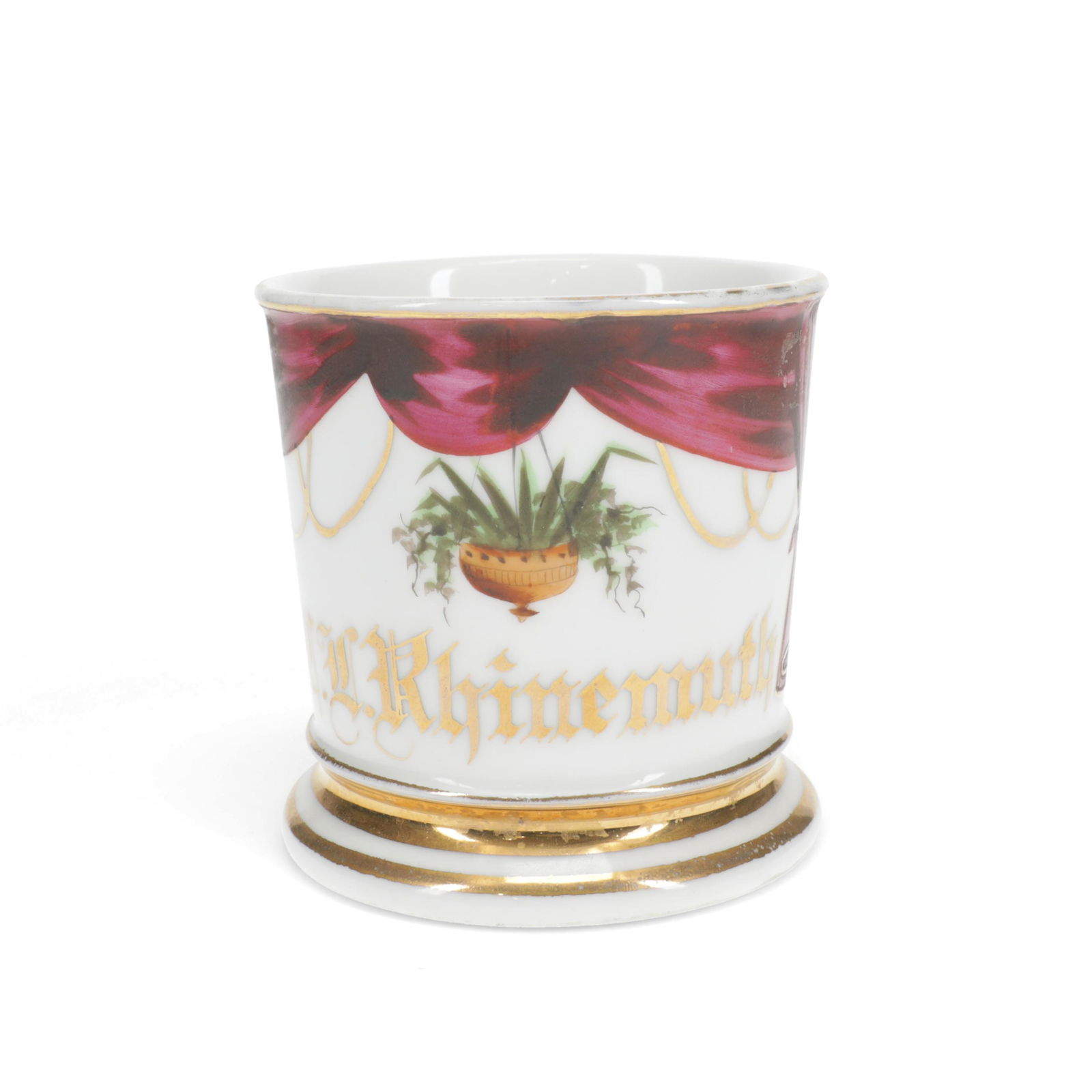 Elite Limoges France Vintage Porcelain Shaving Mug (1 of 5)