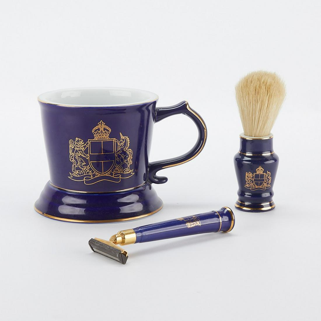 Royal London Gentleman's Shaving Set Style No. R8 (1 of 7)