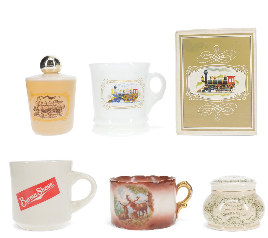 Group of 4 Shaving Vessels (1 of 5)