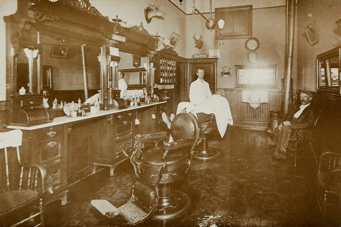 Barbershop Photograph (1 of 6)